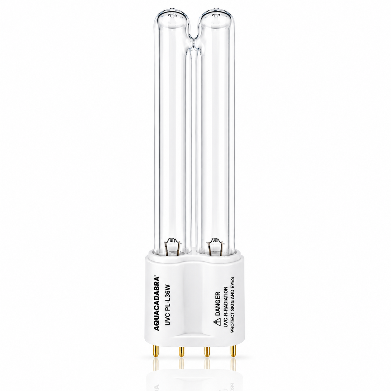 Aquacadabra Vanquish PLL UV Replacement Bulb 18W 24W 36W 55W 4 Pin Pond UV