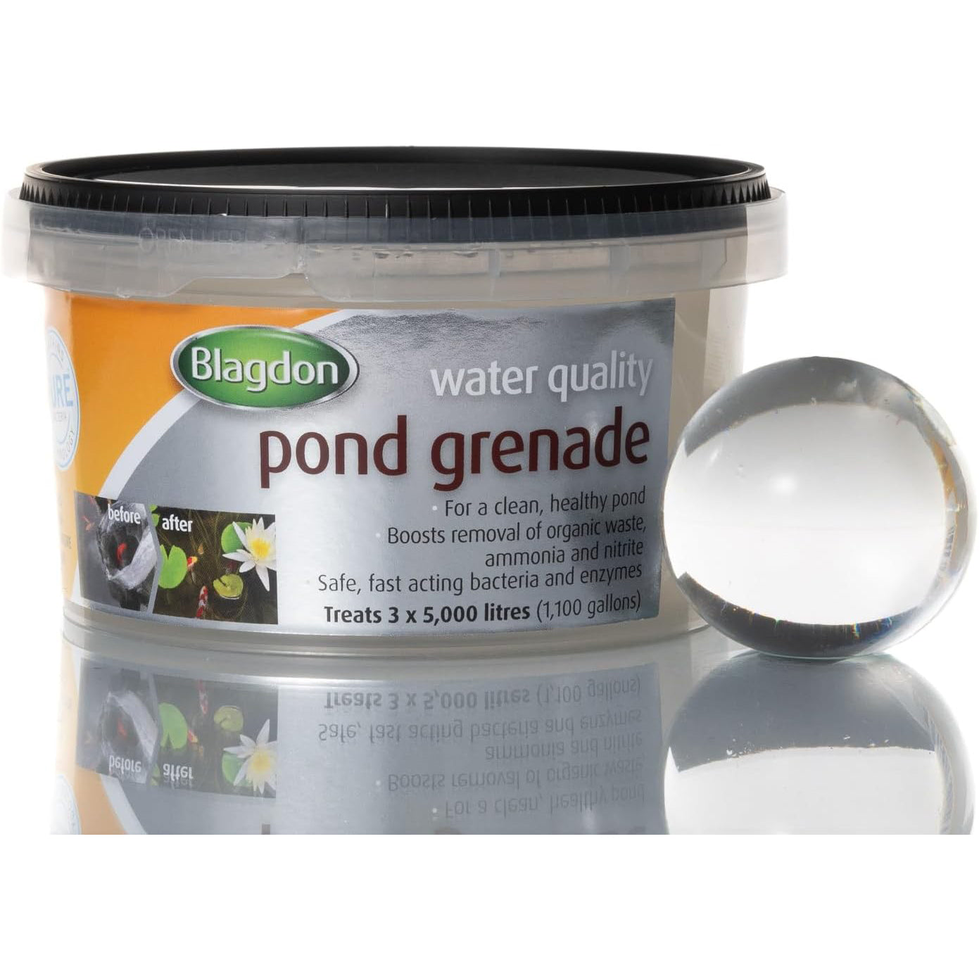 Blagdon Pond Grenade