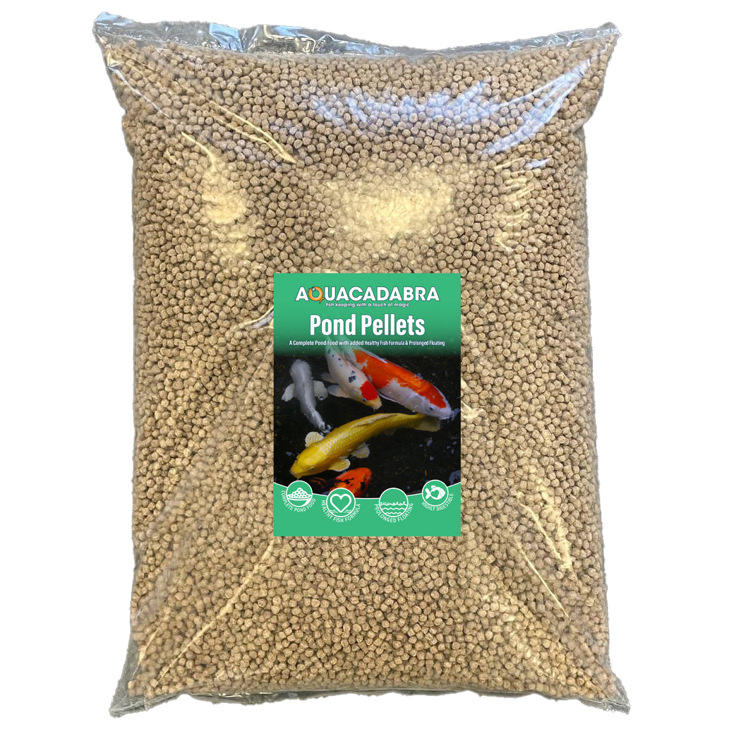 Aquacadabra Floating Premium Fish Food Pond Pellets