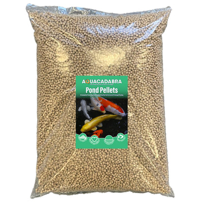 Aquacadabra Floating Premium Fish Food Pond Pellets