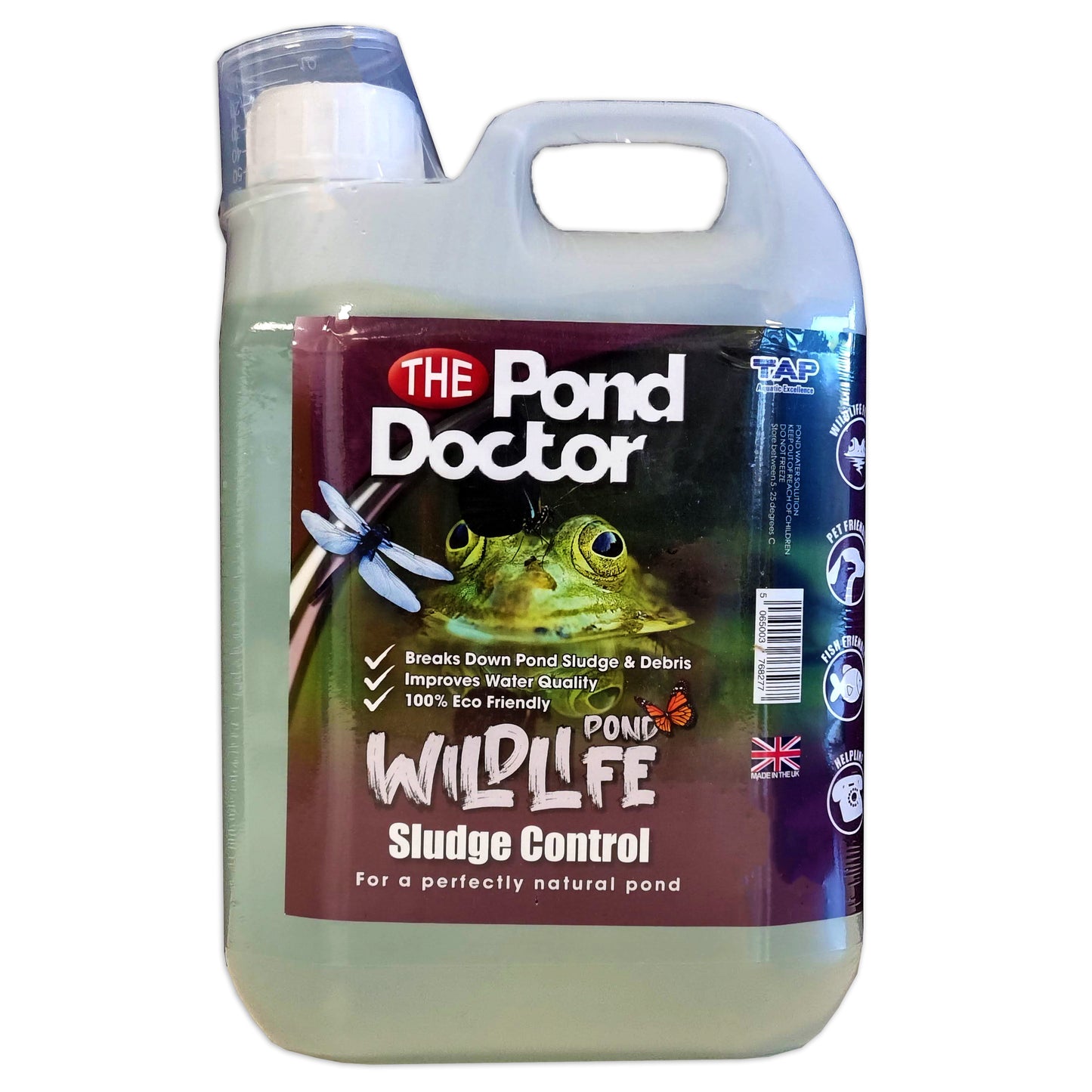 TAP Pond Wildlife: Sludge Control Treatment