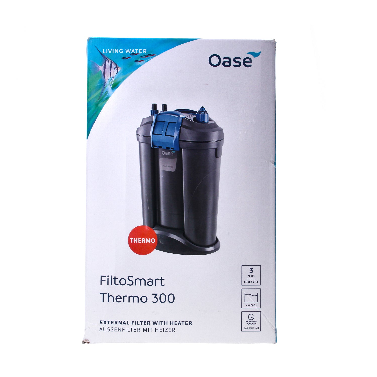 Oase FiltoSmart Thermo 300