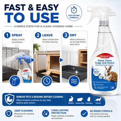 Beaphar Deep Clean  Disinfectant Spray 750ml