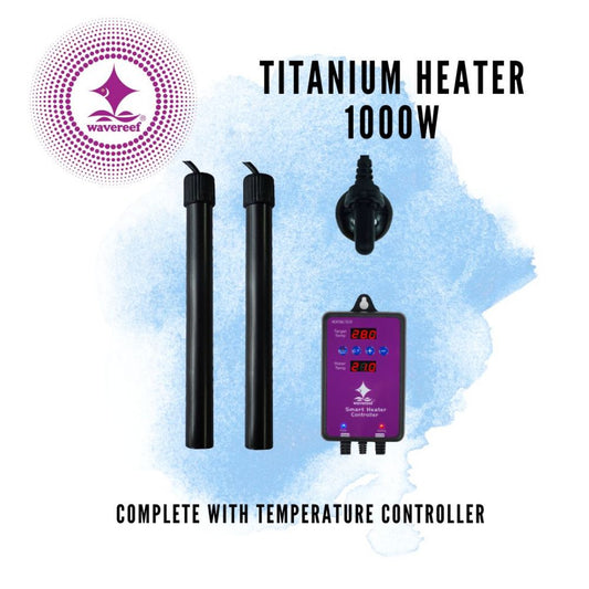 Wavereef Heater 1000W (2 x 500w, 1 x controller)