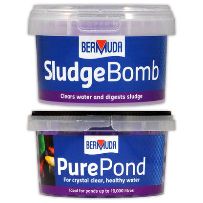 Bermuda Sludge Bomb & Pure Pond