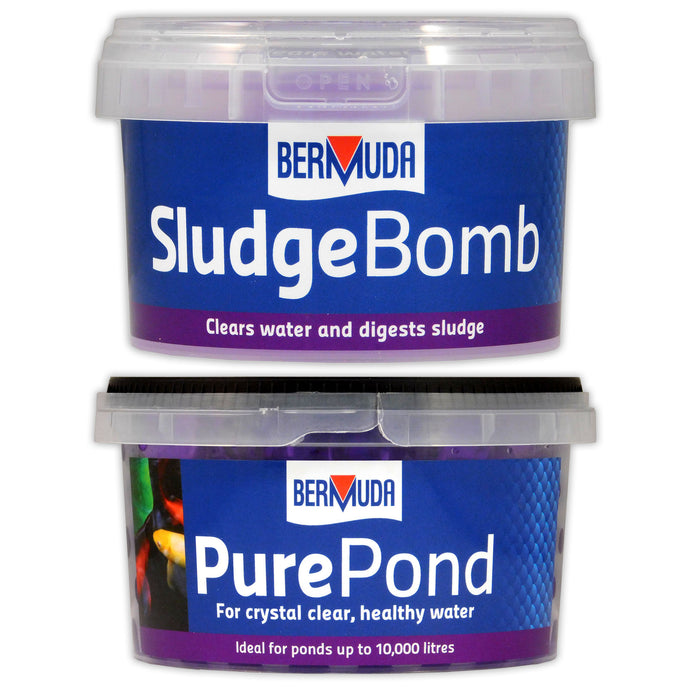 Bermuda Sludge Bomb & Pure Pond