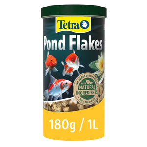 Tetra Pond Flakes 100g - T366