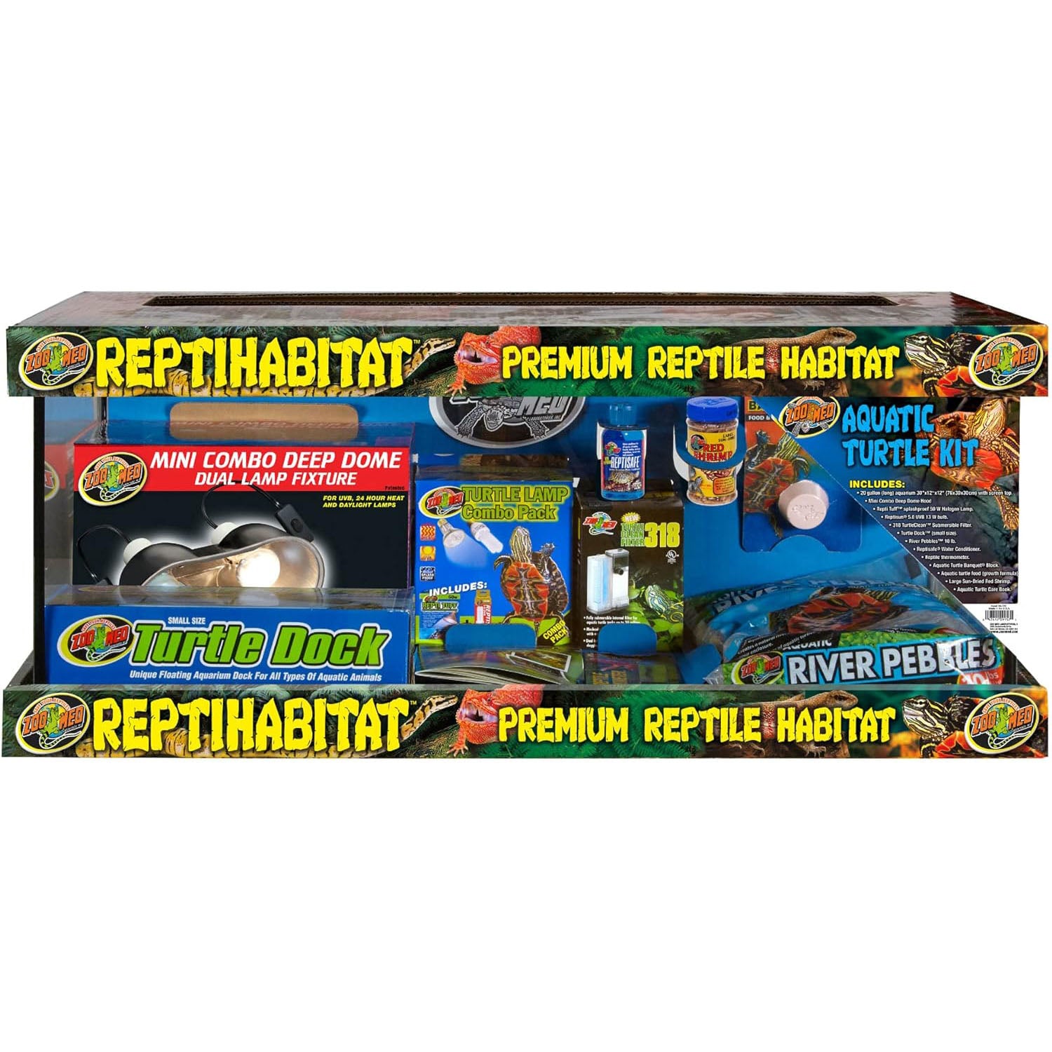 ZooMed Aquatic Turtle Complete Kit