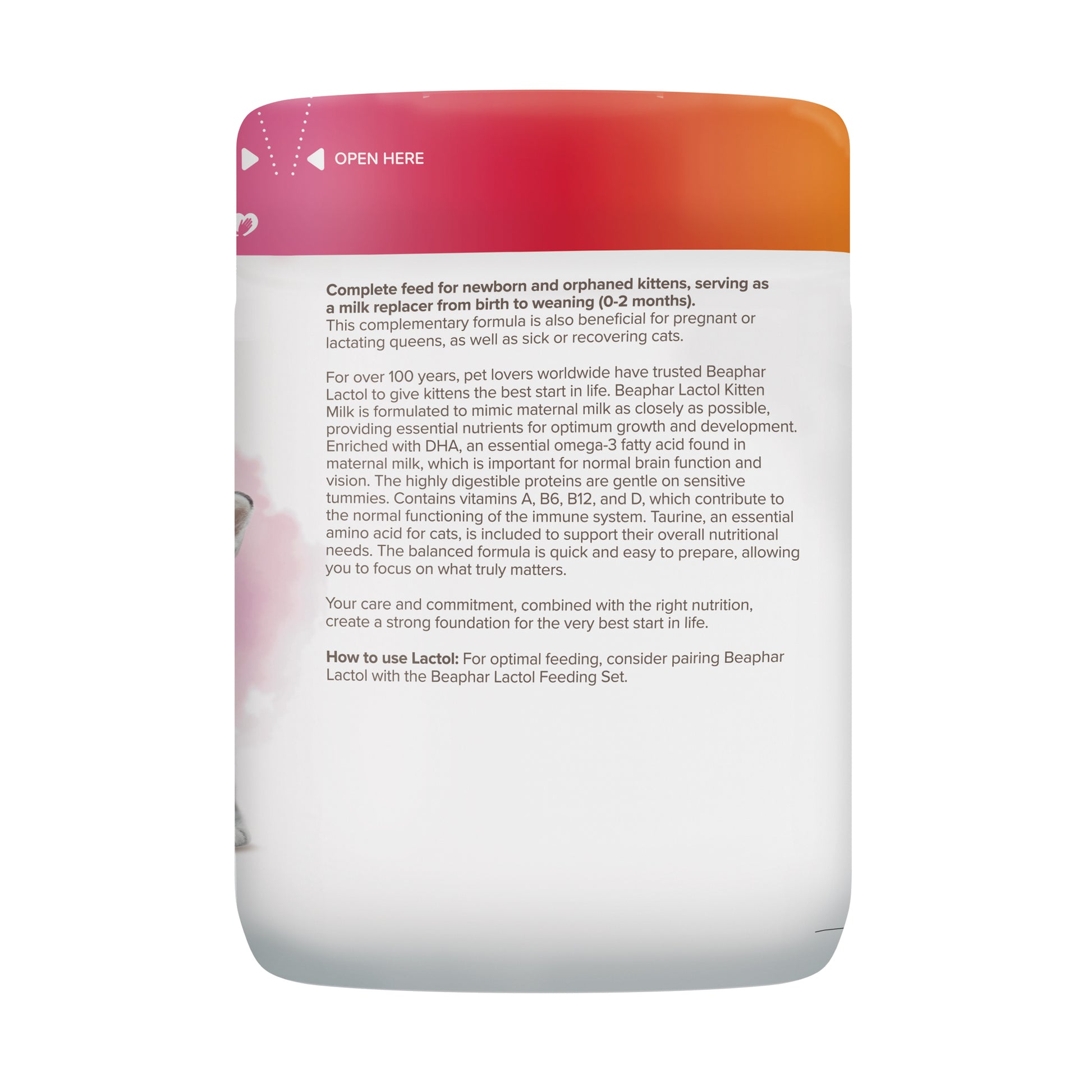 Beaphar Lactol Kitten Milk 500g