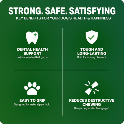 Bamboodles Dental Infusion Chew Toy Small 