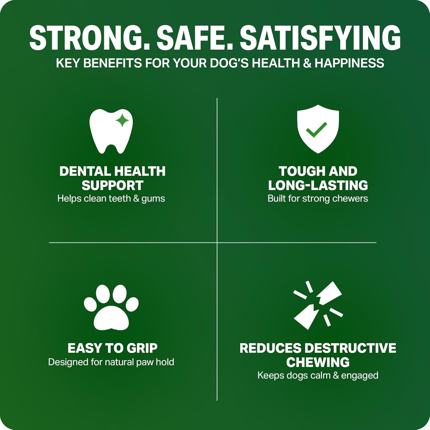 Bamboodles Chew Toys Infusion Medium Cheese 