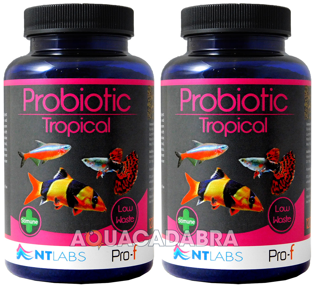 NT Labs Tropical Probiotic Sinking Pellets