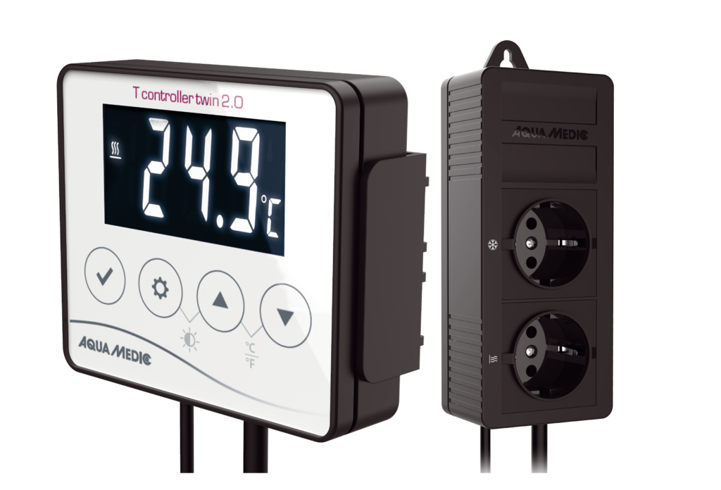 Aqua Medic T Controller Twin 2.0 & PRO Aquarium Temperature Controller