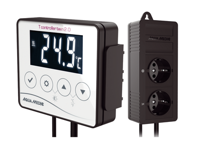 Aqua Medic T Controller Twin 2.0 & PRO Aquarium Temperature Controller