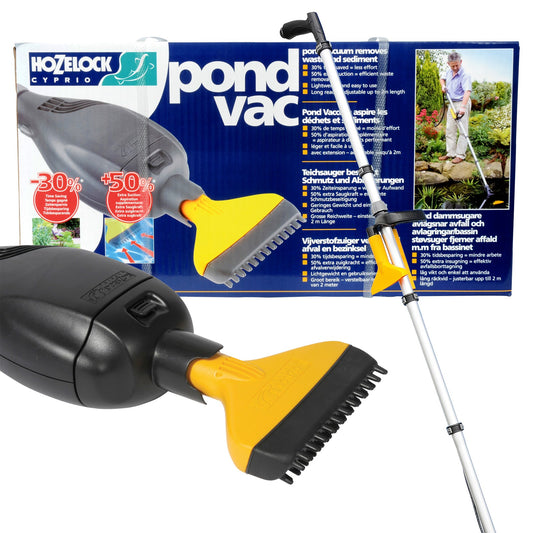 Hozelock Cyprio Pond Vacuum Cleaner Sludge Waste Sediment Cleaner Used Boxed
