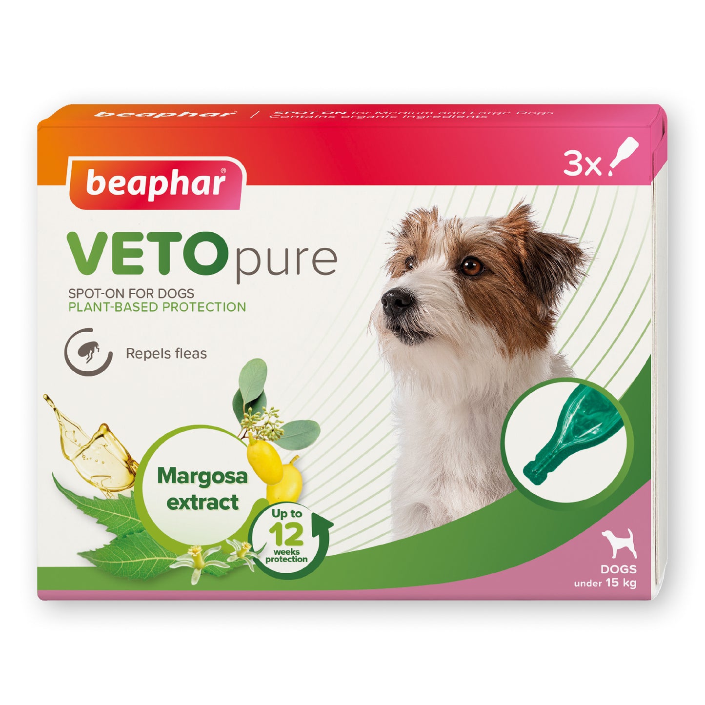 Beaphar VETOpure Small Dog Spot Flea Treatment