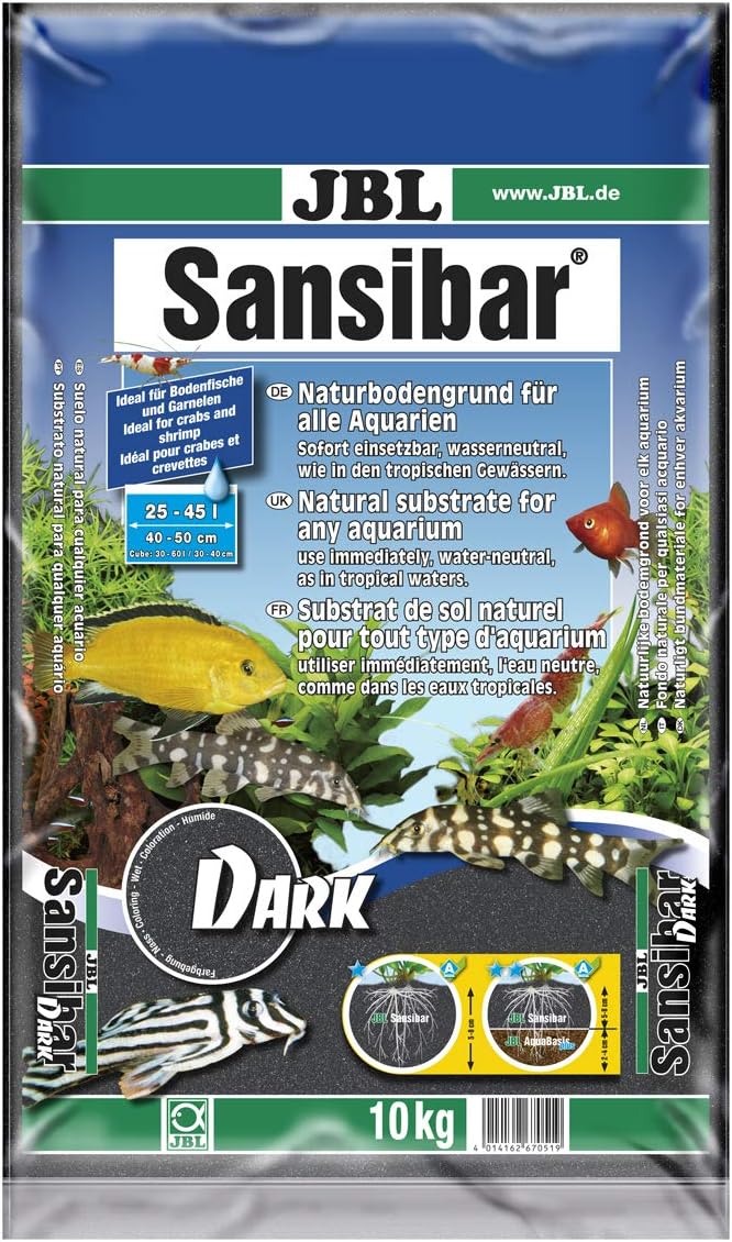 JBL Sansibar Aquarium Fish Tank Plant Substrate Sand 10kg