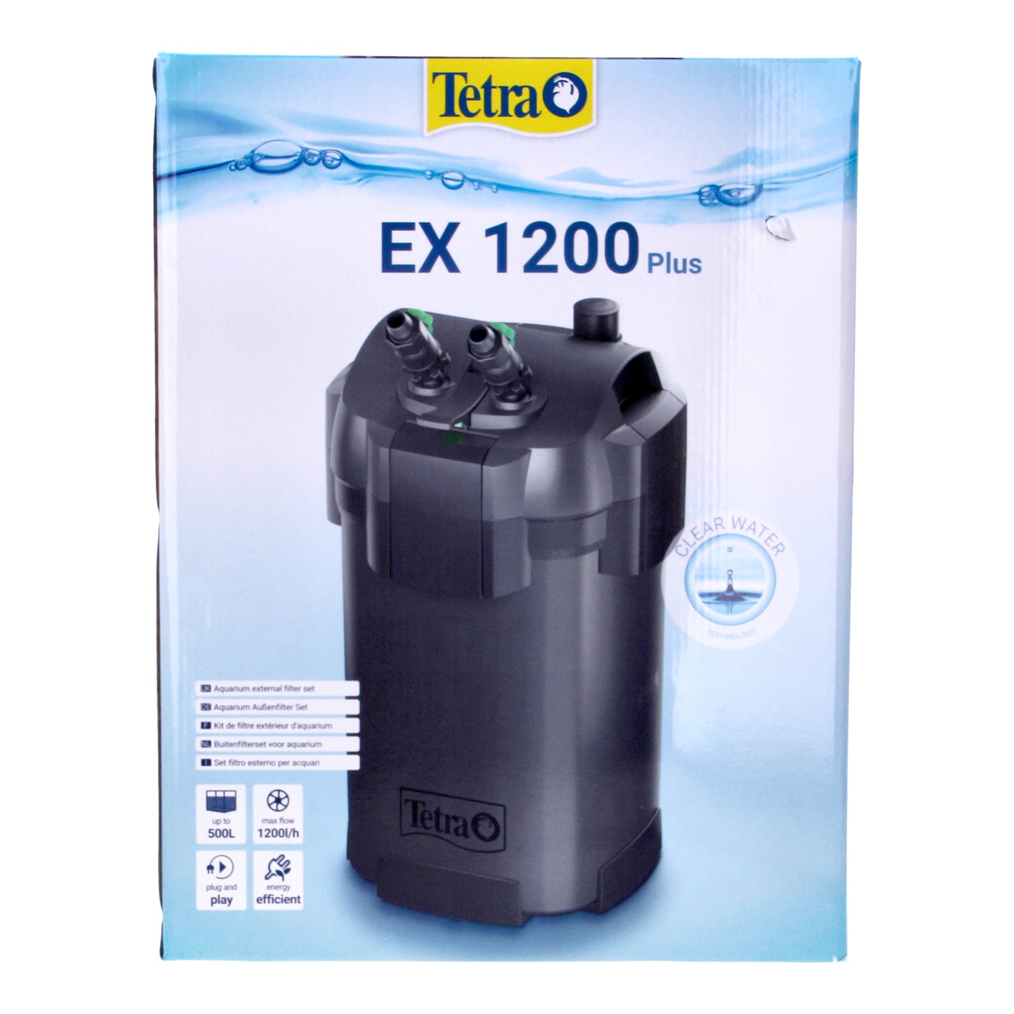 TetraTec EX1200 Plus External Filter - T702