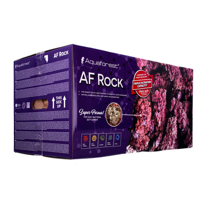 Aquaforest Aquarium Rock Natural Stones Decoration Red 18kg