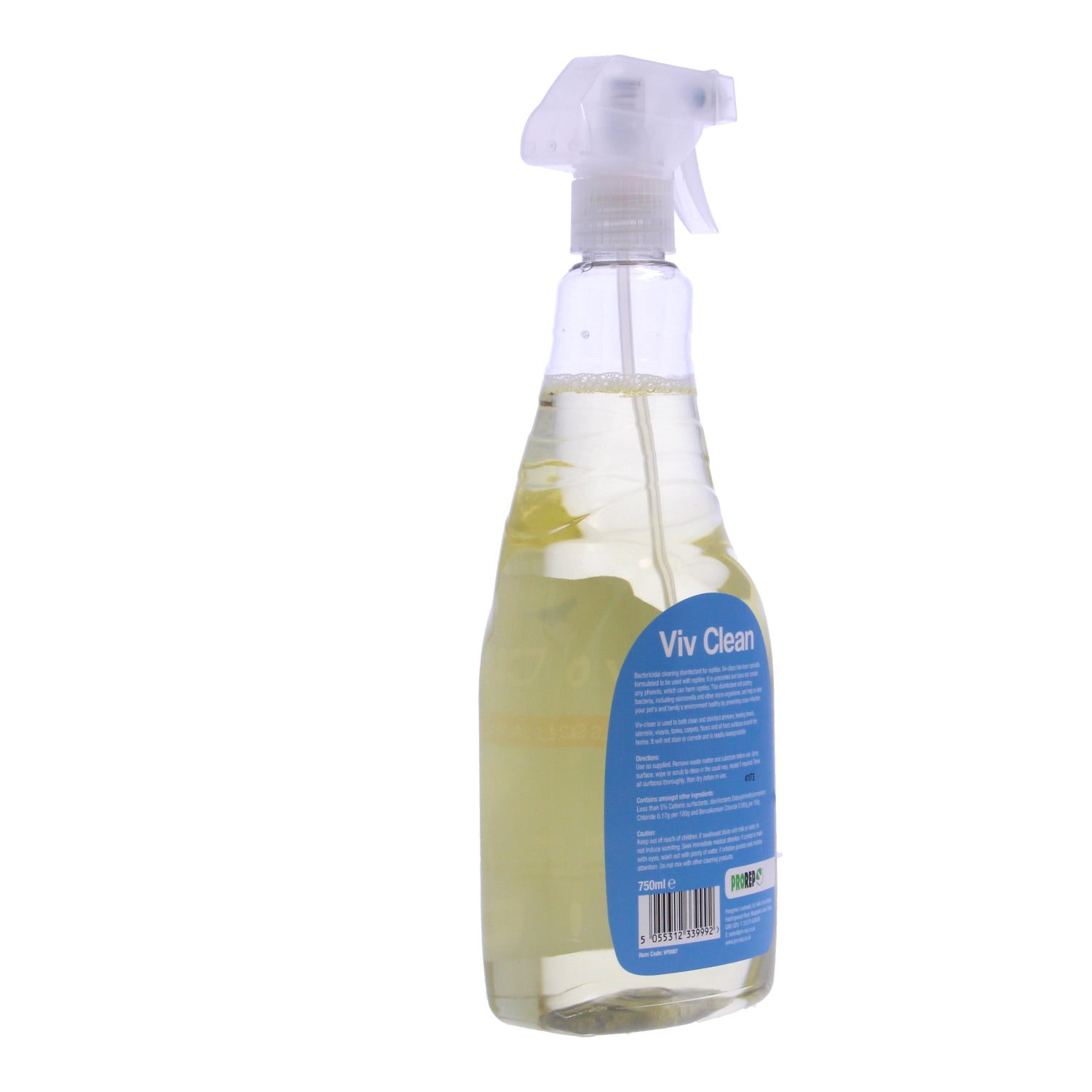 ProRep Viv Clean Disinfectant 750 ml