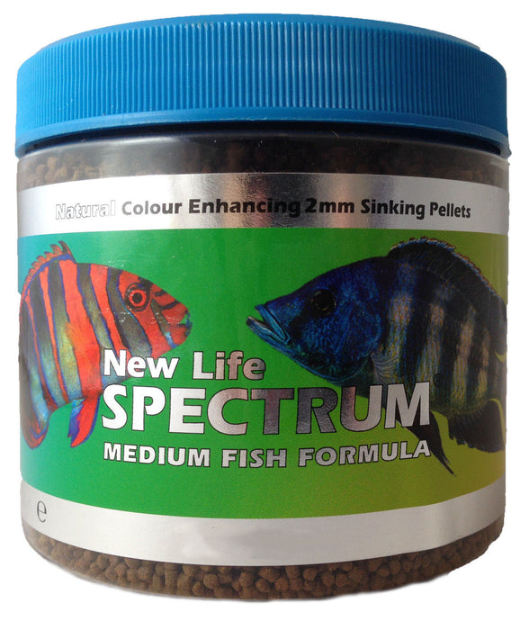 Spectrum Sinking Pellets Medium 2mm