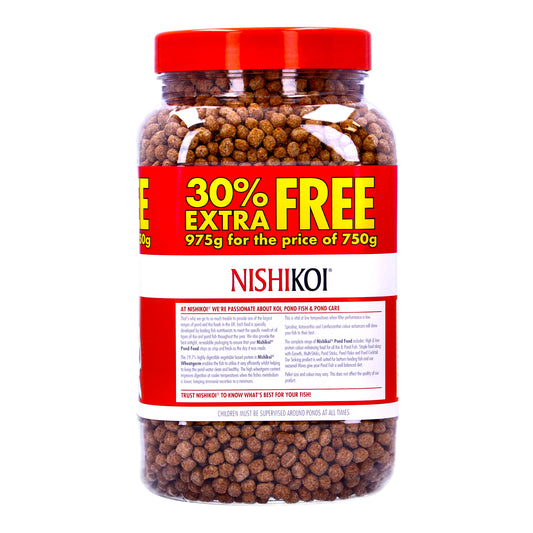 Nishikoi Wheatgerm 750g 30% Extra Medium Pellet