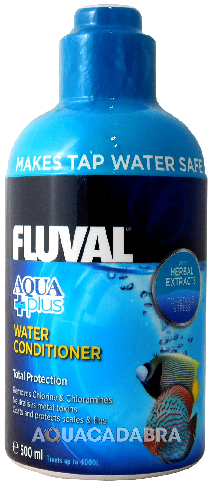 Fluval Bundle: Cycle, Aqua Plus 500ml & BioClean 250ml
