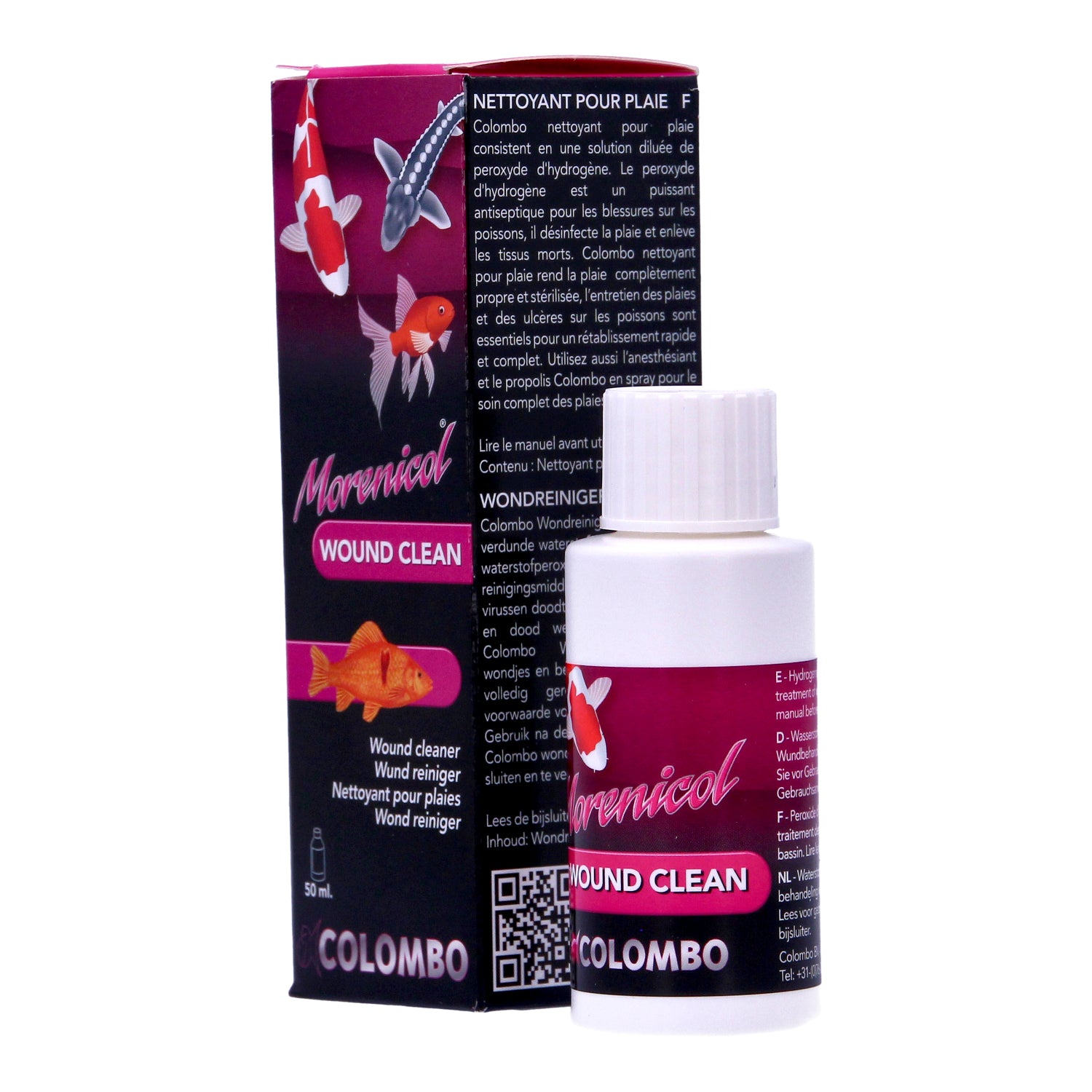 Colombo Wound Clean 50ml