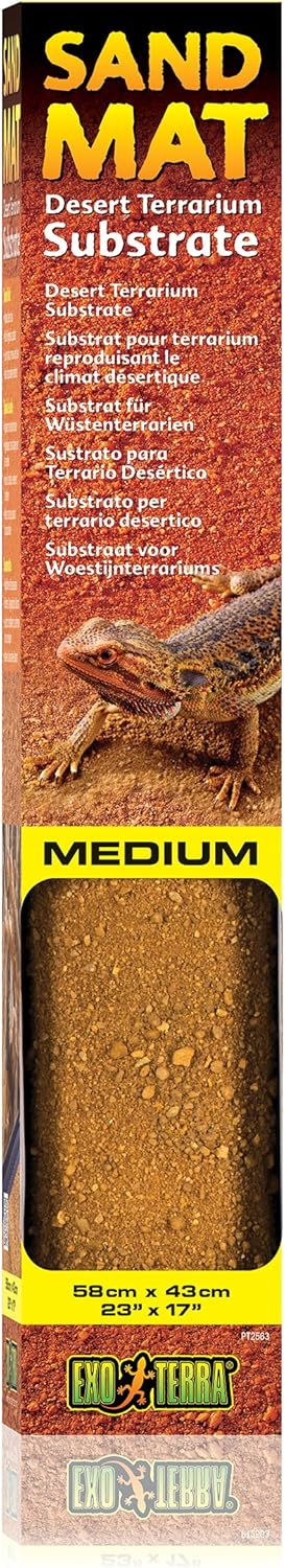 Exo Terra Sand Mat Medium for Reptile