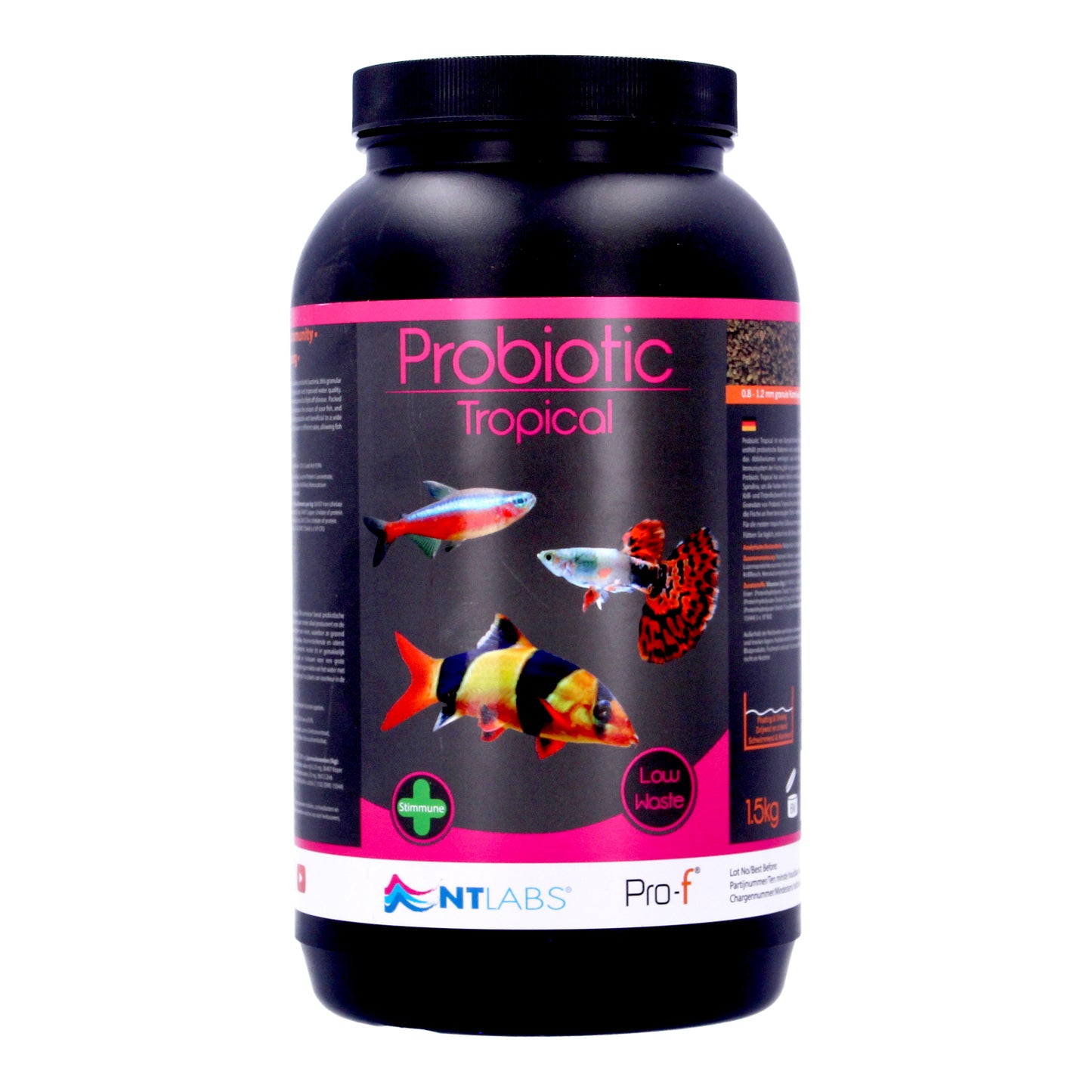 NT Labs Tropical Probiotic Sinking Pellets