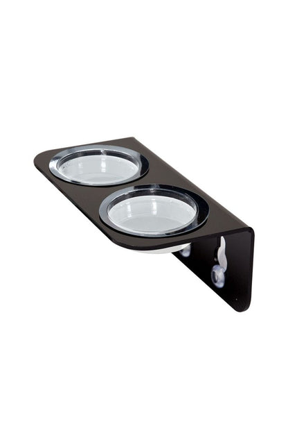 HabiStat Single Double Arboreal Gecko Feeding Ledges With Feeding Dishes