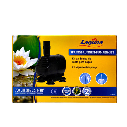 LAGUNA GARDEN POND FOUNTAIN PUMP KIT 700 KOI FISH WATER FEATURE