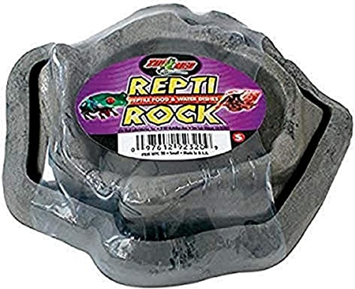 Zoo Med Reptile Repti Rock Food & Water Dish