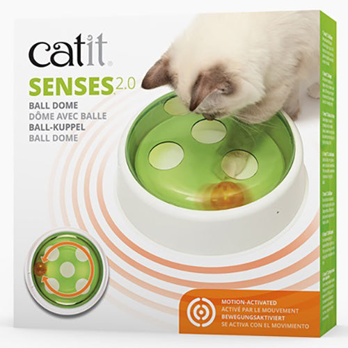 Catit 2.0 Electronic Ball Dome Toy for Cats 