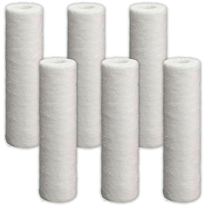 6 x 10" RO Water Purifier Sediment Pre Filters Koi Pond Reverse Osmosis