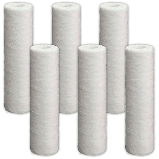 6 x 10" RO Water Purifier Sediment Pre Filters Koi Pond Reverse Osmosis