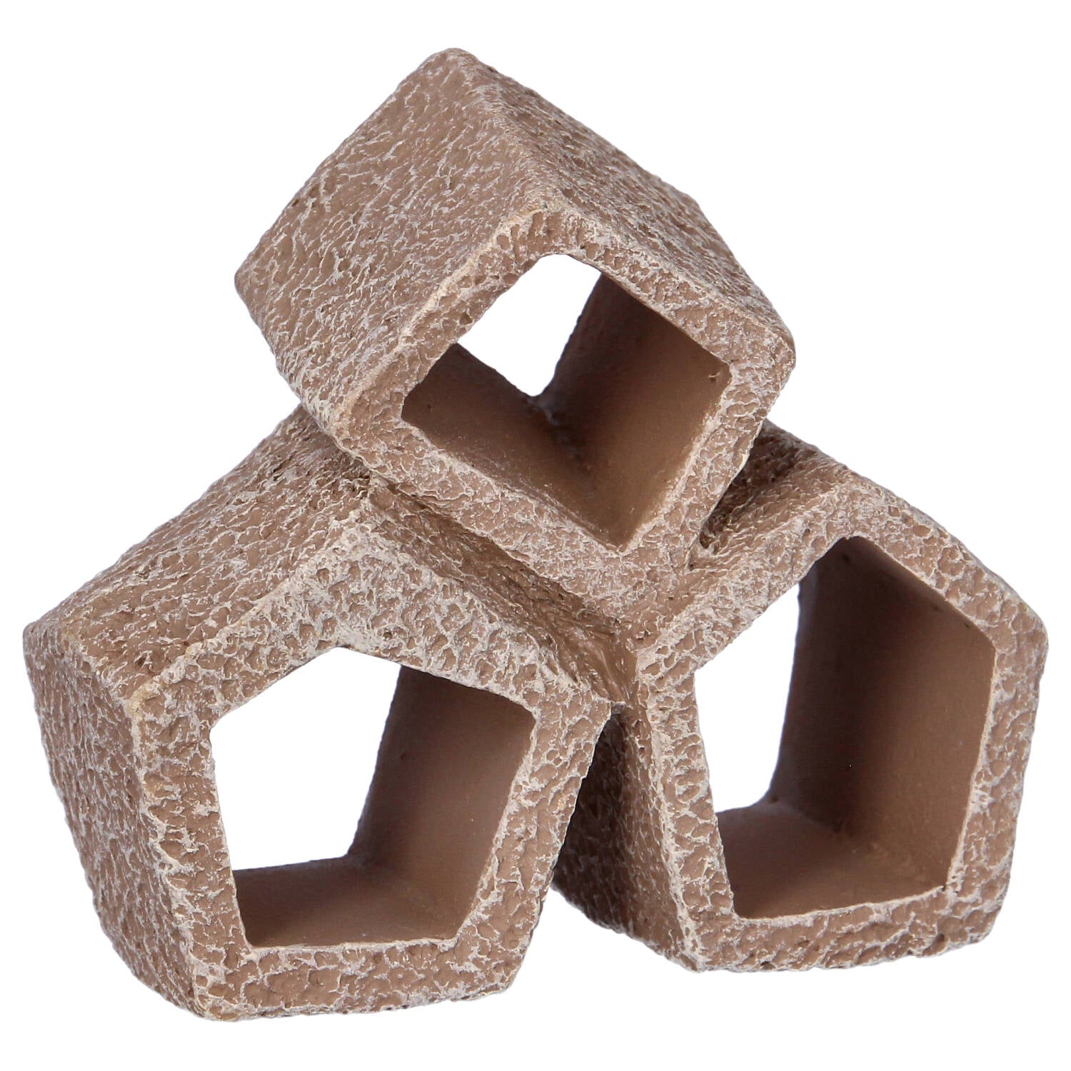 Ceramic Shrimp Cube Hide 