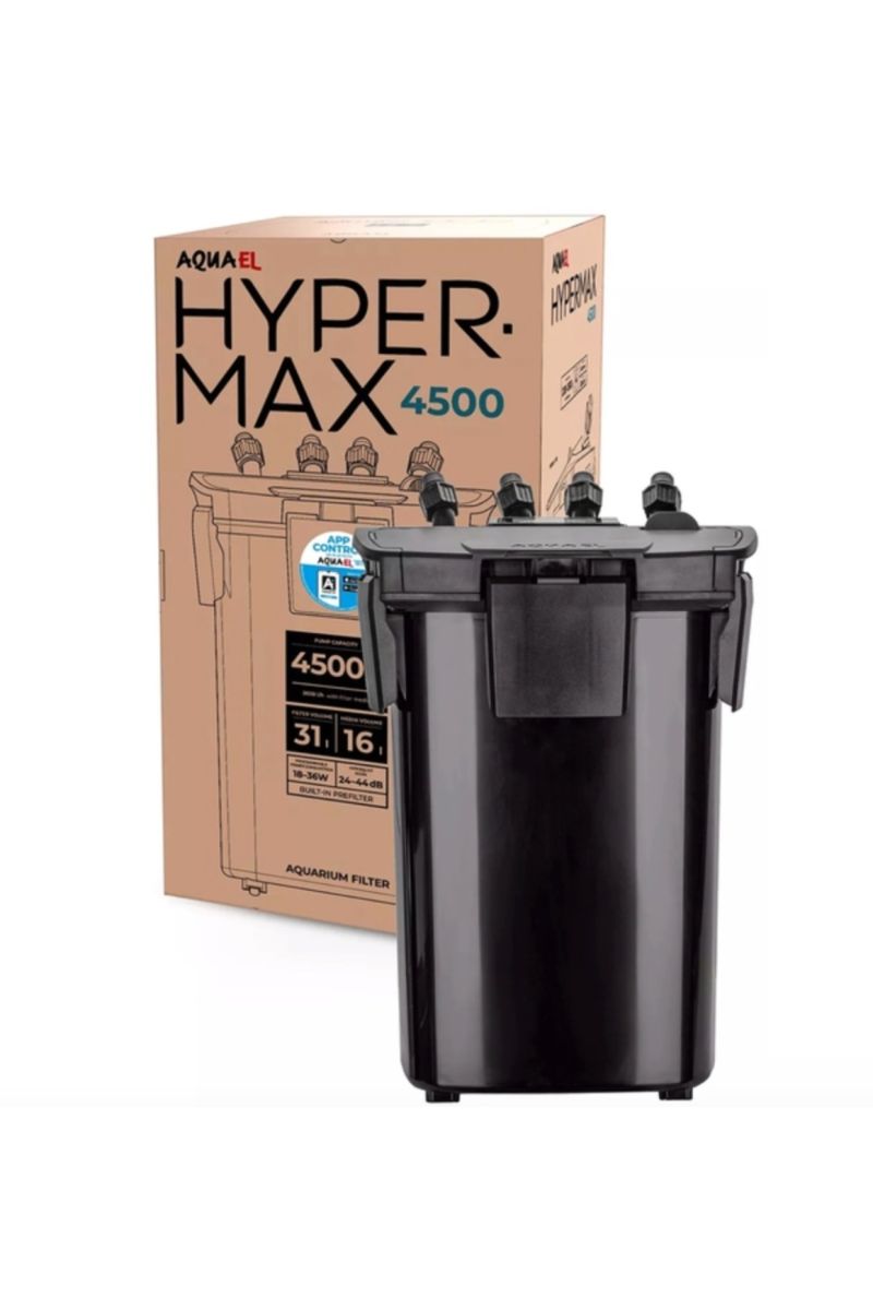 Aquael Hypermax Bluetooth 4500 External Filter