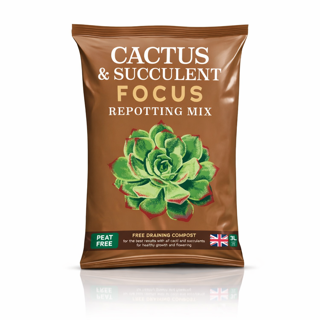 Growth Technology Cactus & Succulent Focus Repotting Mix Peat Free