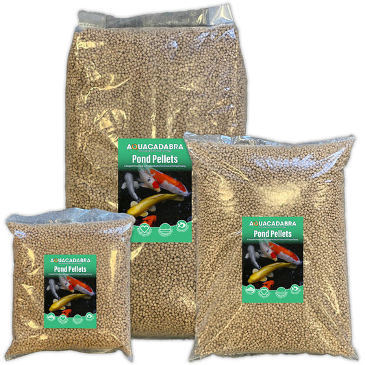 Aquacadabra Floating Premium Fish Food Pond Pellets