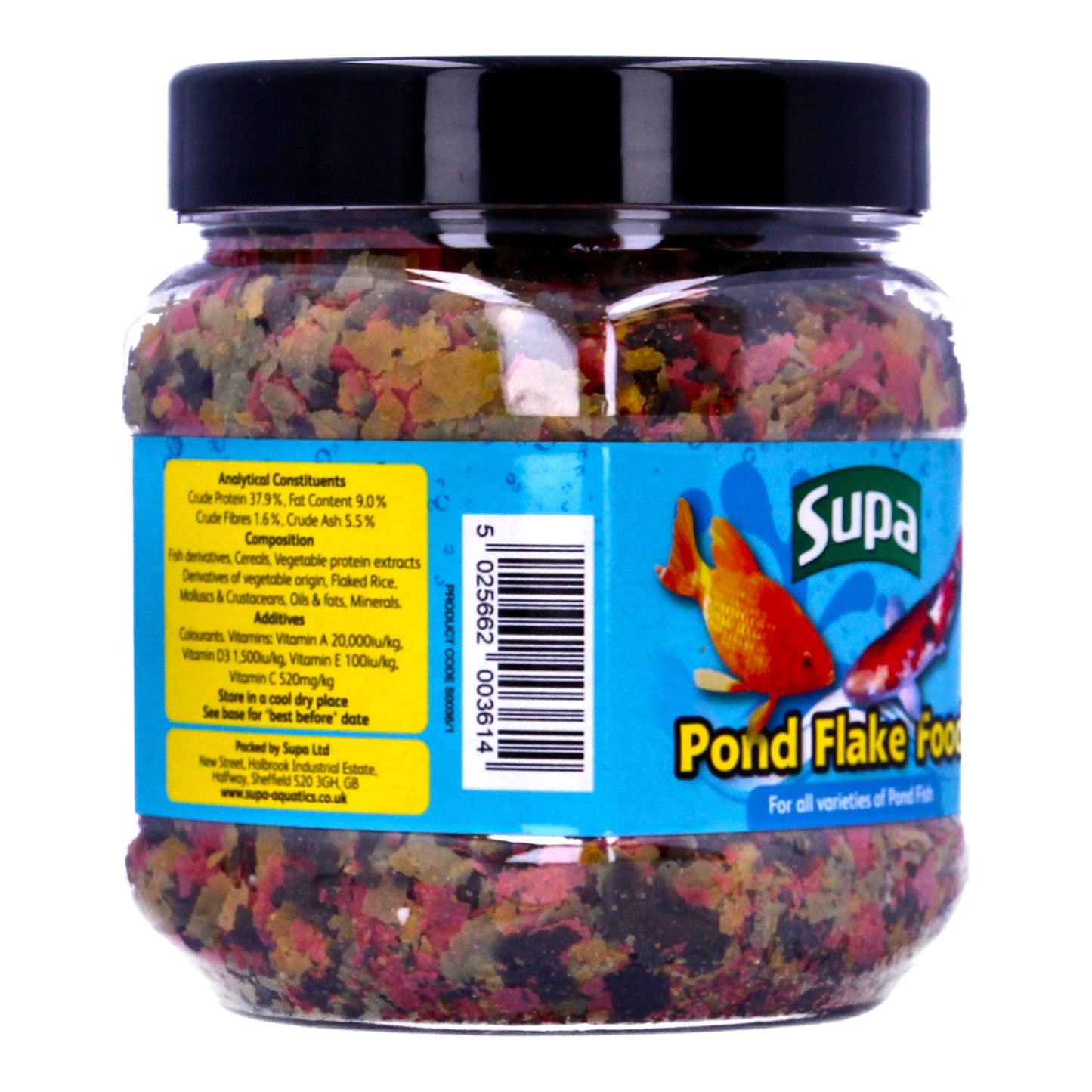 Supa 170g Premium Pond Flakes Koi Carp Goldfish Fish Food