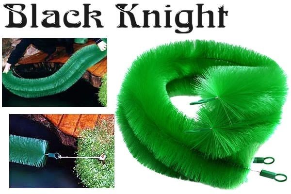 Black Knight Spawning Brush x3 Fish Pond Koi Breeding Laying Egg Spawn Genuine