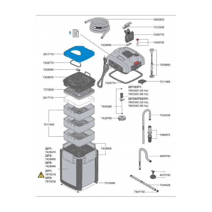 EHEIM Pro 4+ External Filter 600 (2275)