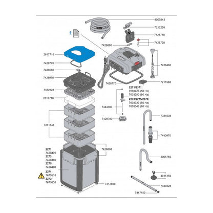 EHEIM Pro 4+ External Filter 600 (2275)