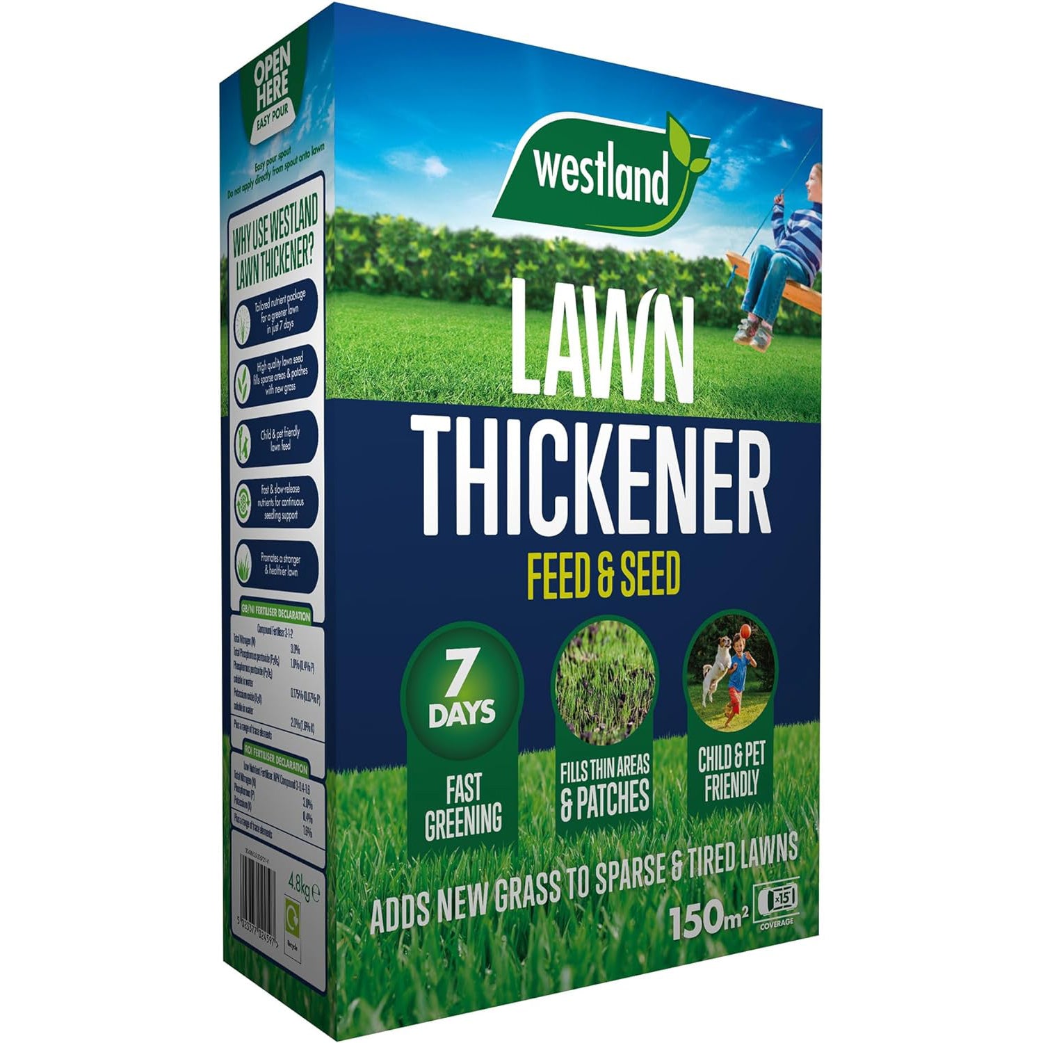 Westland Lawn Thickener 150m2 Box