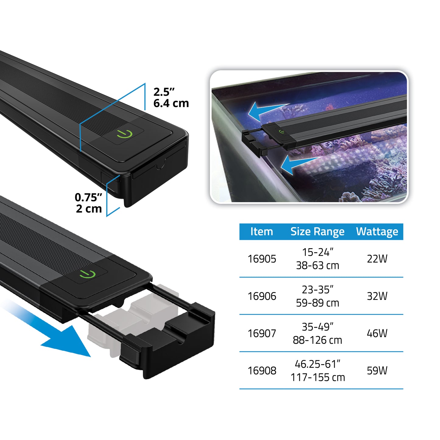 Fluval LED Reef 4.0 Light Units