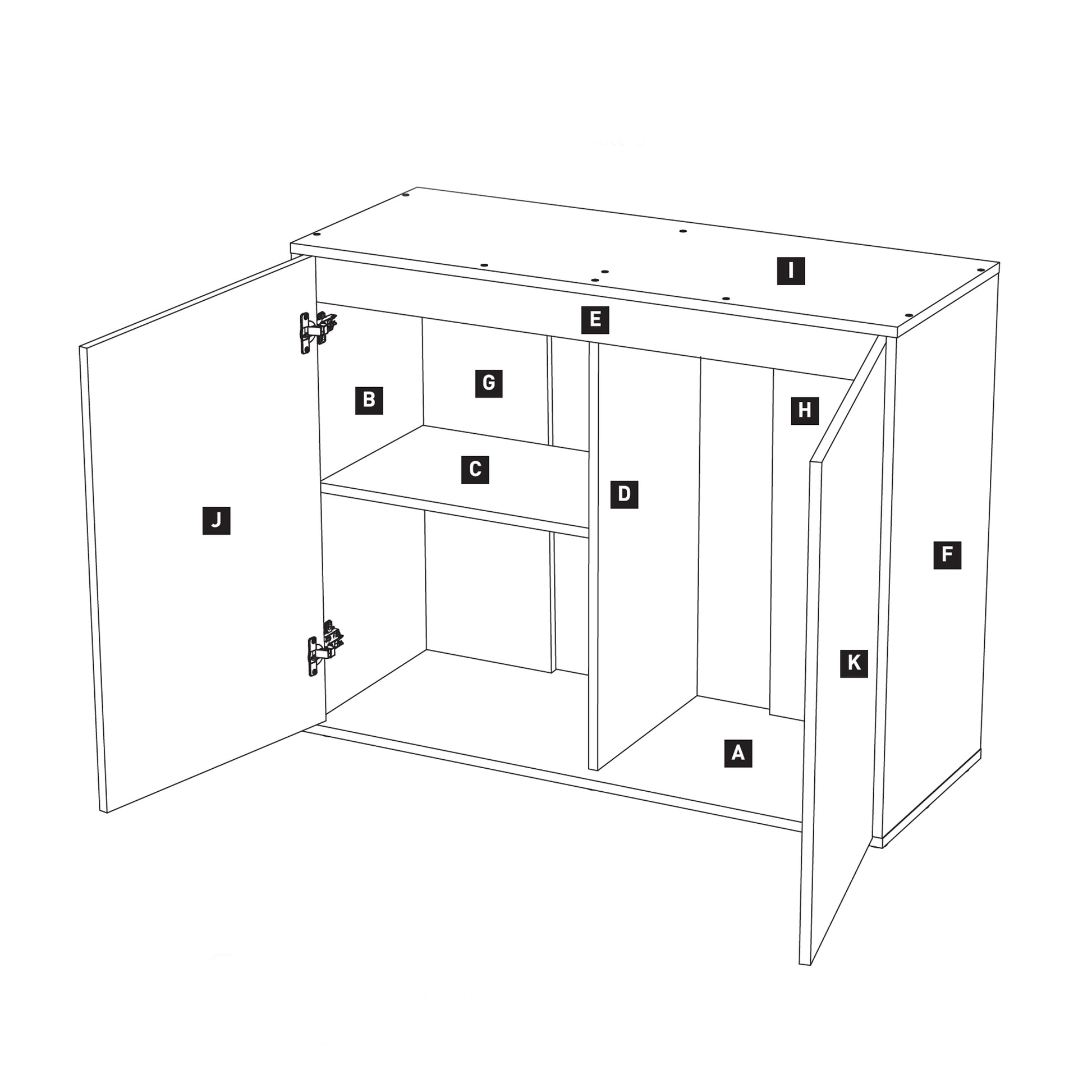 Aquatlantis Splendid Ultra 100 Aquarium