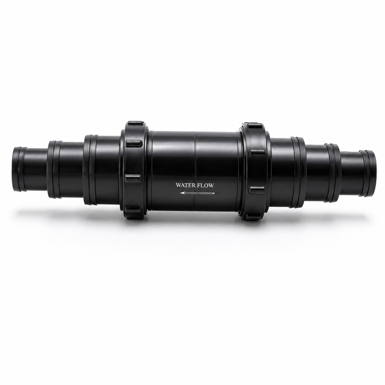 Inline Non-Return Valve & 50mm Hosetails