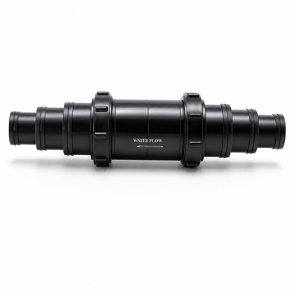 Inline Non-Return Valve & 50mm Hosetails