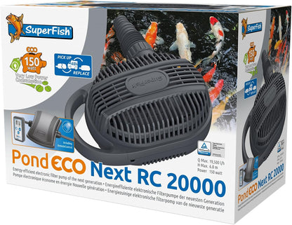 Superfish Pond Eco Next RC Pumps